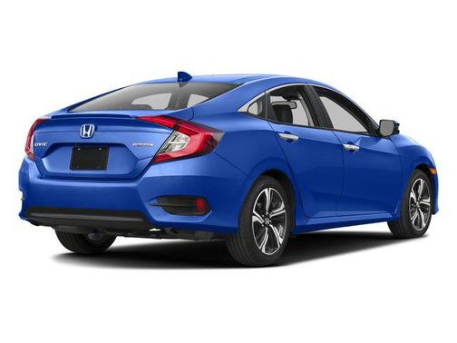 Aegean Blue Metallic 2016 Honda Civic Touring