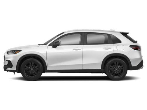 Platinum White Pearl 2026 Honda HR-V AWD Sport