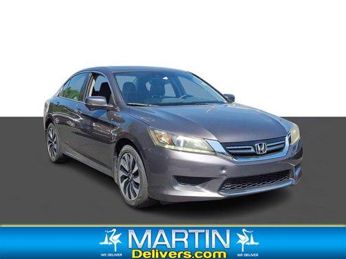 2014 Honda Accord Hybrid EX-L