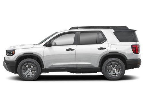 Platinum White Pearl 2026 Honda Passport AWD RTL Towing