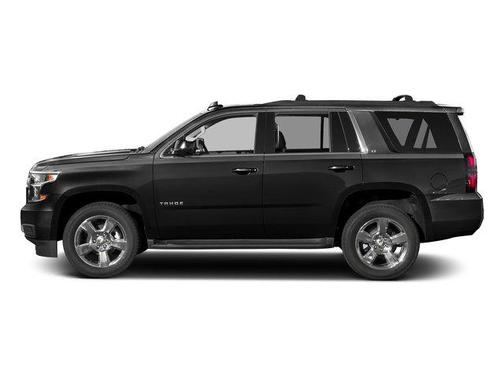Black 2016 Chevrolet Tahoe LS