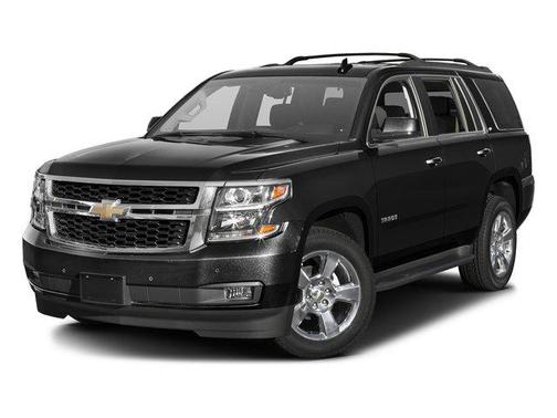 Black 2016 Chevrolet Tahoe LS