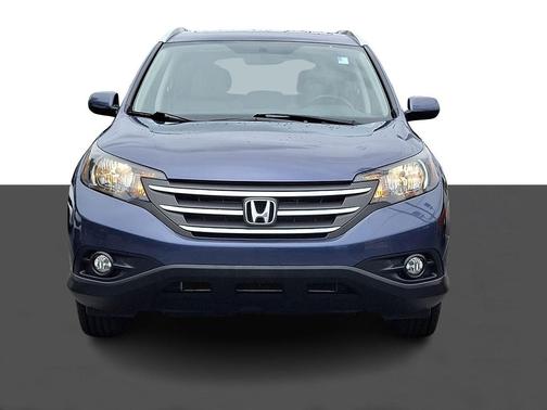 Twilight Blue Metallic 2014 Honda CR-V EX-L