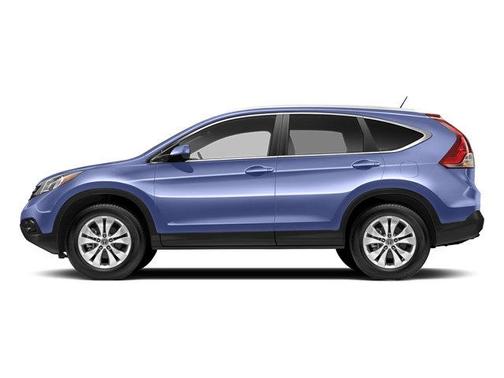 Twilight Blue Metallic 2014 Honda CR-V EX-L