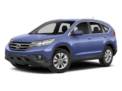 Twilight Blue Metallic 2014 Honda CR-V EX-L
