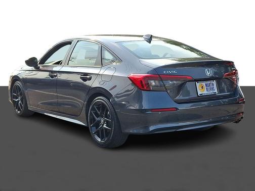 Meteorite Gray Metallic 2023 Honda Civic Sport