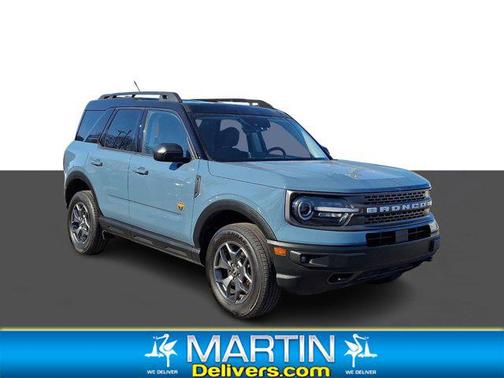 2021 Ford Bronco Sport Badlands