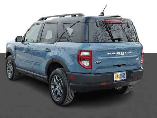 2021 Ford Bronco Sport Badlands