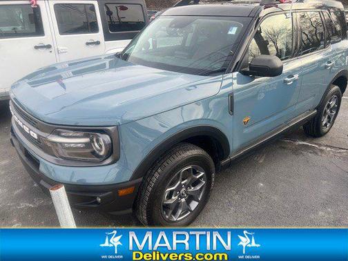 2021 Ford Bronco Sport Badlands