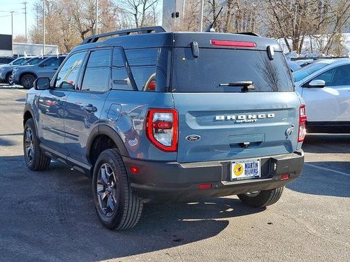 2021 Ford Bronco Sport Badlands