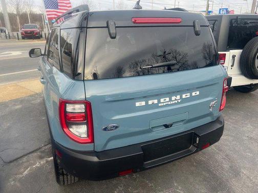 2021 Ford Bronco Sport Badlands