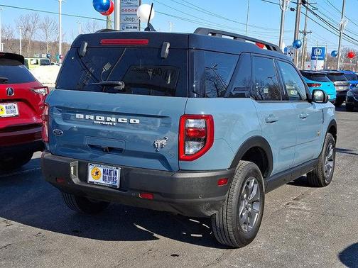 2021 Ford Bronco Sport Badlands