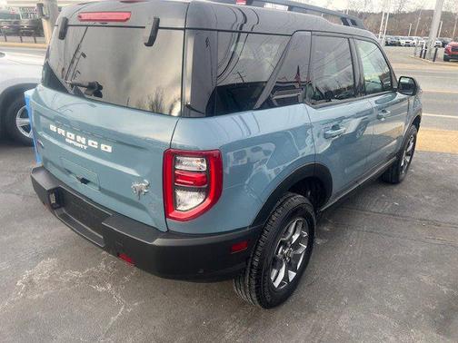 2021 Ford Bronco Sport Badlands