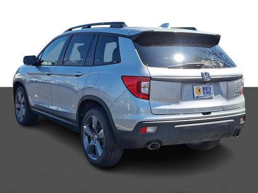 Lunar Silver Metallic 2020 Honda Passport AWD Touring