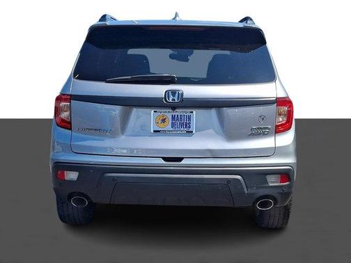 Lunar Silver Metallic 2020 Honda Passport AWD Touring