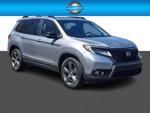 Lunar Silver Metallic 2020 Honda Passport AWD Touring