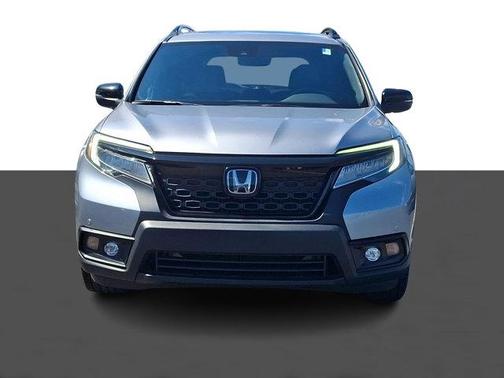 Lunar Silver Metallic 2020 Honda Passport AWD Touring