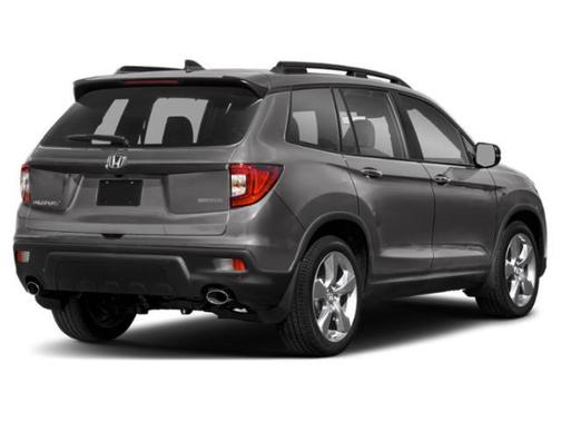 Lunar Silver Metallic 2020 Honda Passport AWD Touring