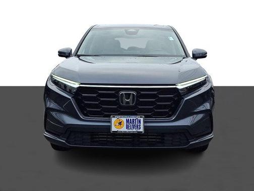 Meteorite Gray Metallic 2024 Honda CR-V EX AWD
