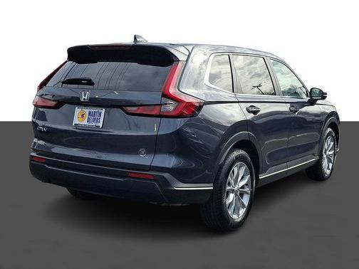 Meteorite Gray Metallic 2024 Honda CR-V EX AWD