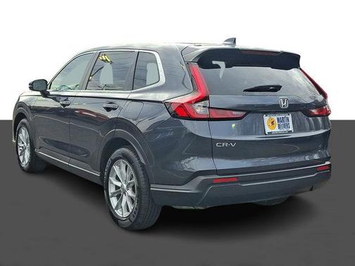 Meteorite Gray Metallic 2024 Honda CR-V EX AWD