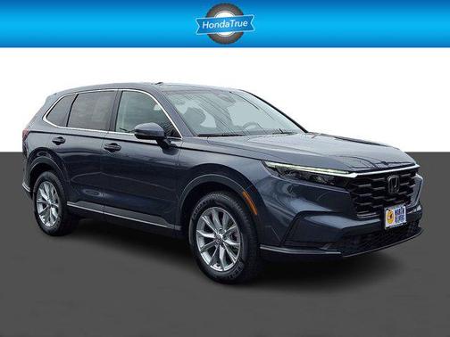 Meteorite Gray Metallic 2024 Honda CR-V EX AWD