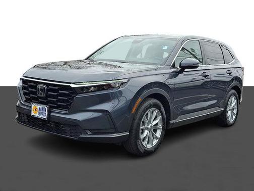 Meteorite Gray Metallic 2024 Honda CR-V EX AWD