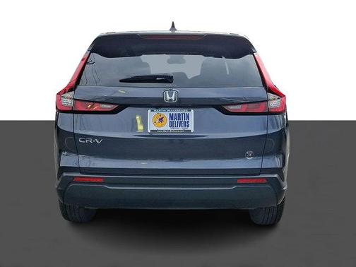 Meteorite Gray Metallic 2024 Honda CR-V EX AWD
