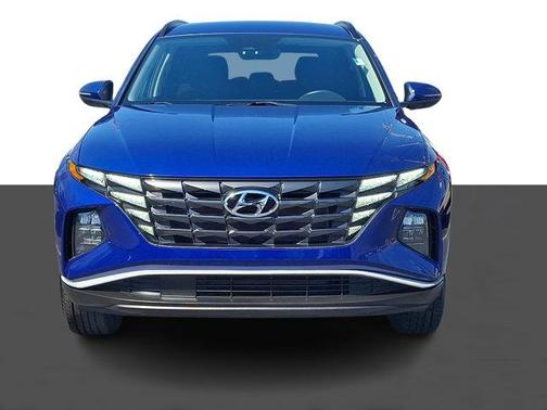 Intense Blue 2022 Hyundai TUCSON SEL