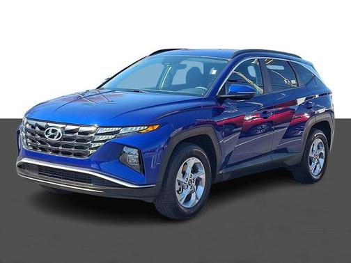 Intense Blue 2022 Hyundai TUCSON SEL