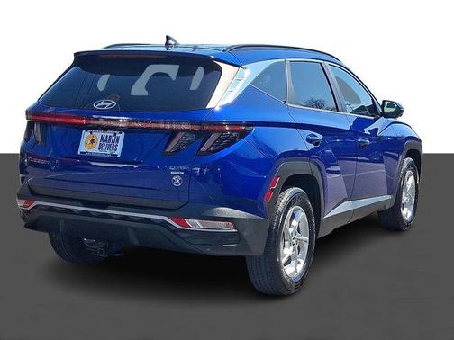 Intense Blue 2022 Hyundai TUCSON SEL