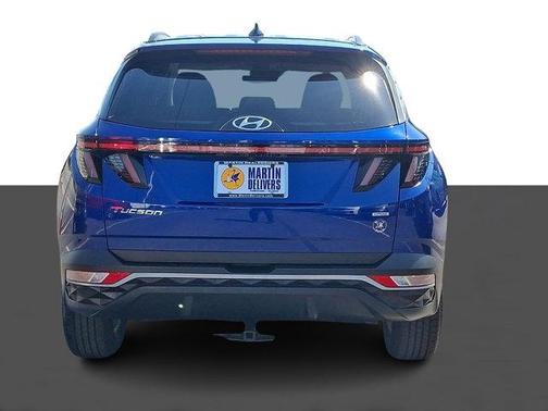 Intense Blue 2022 Hyundai TUCSON SEL