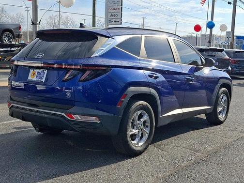 2022 Hyundai TUCSON SEL