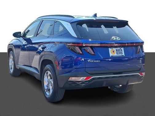 Intense Blue 2022 Hyundai TUCSON SEL