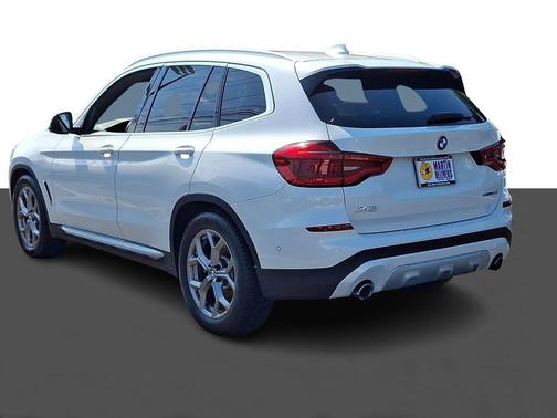 Mineral White Metallic 2021 BMW X3 xDrive30i