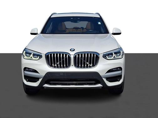 Mineral White Metallic 2021 BMW X3 xDrive30i