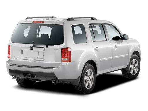 Taffeta White 2009 Honda Pilot EX-L