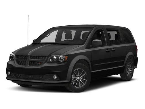 Black Onyx Crystal Pearlcoat 2018 Dodge Grand Caravan GT
