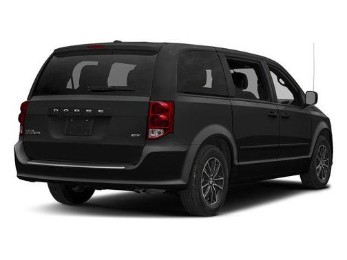 Black Onyx Crystal Pearlcoat 2018 Dodge Grand Caravan GT
