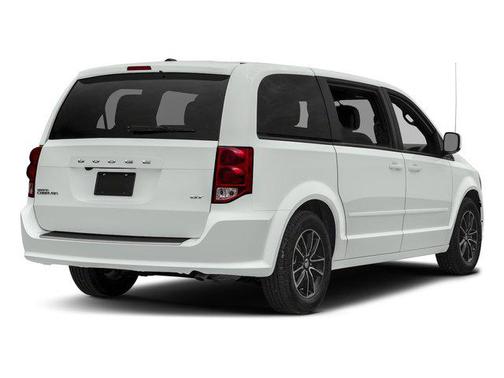 Black Onyx Crystal Pearlcoat 2018 Dodge Grand Caravan GT