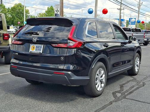 Crystal Black Pearl 2025 Honda CR-V LX AWD