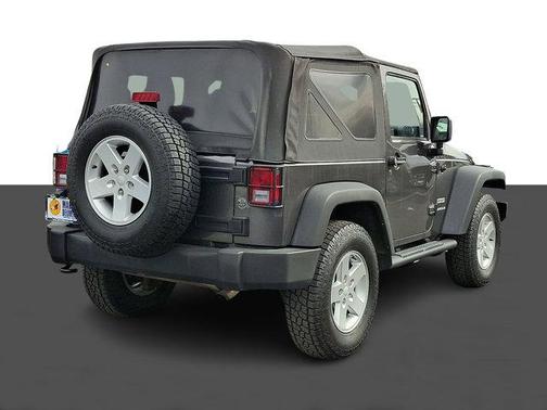 2017 Jeep Wrangler Sport