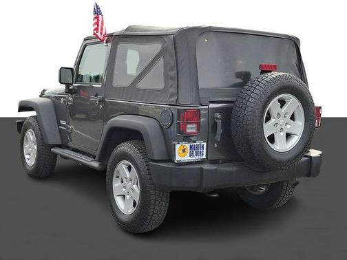 2017 Jeep Wrangler Sport