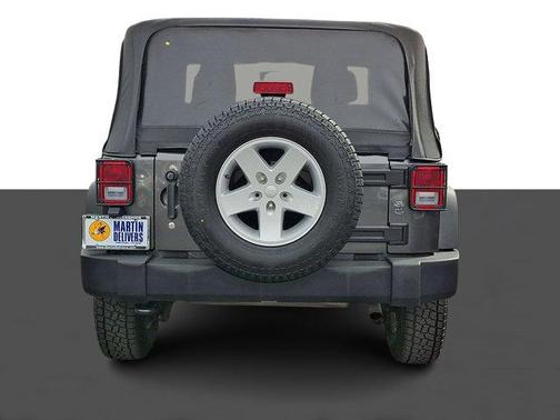 2017 Jeep Wrangler Sport