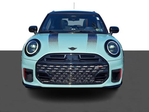 Green Metallic 2026 MINI Hardtop John Cooper Works
