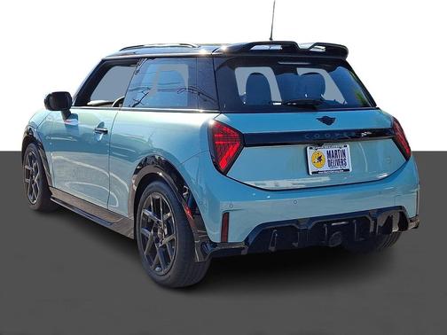 Green Metallic 2026 MINI Hardtop John Cooper Works