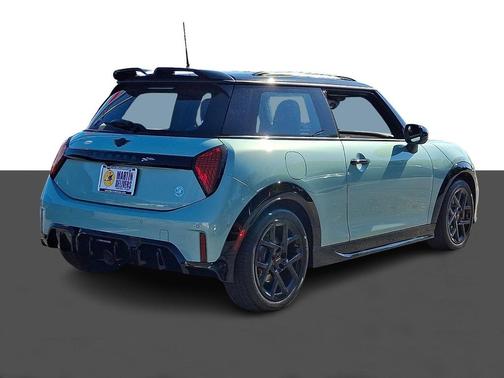 Green Metallic 2026 MINI Hardtop John Cooper Works