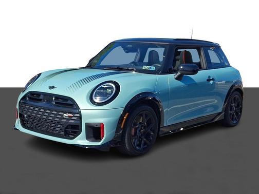 Green Metallic 2026 MINI Hardtop John Cooper Works