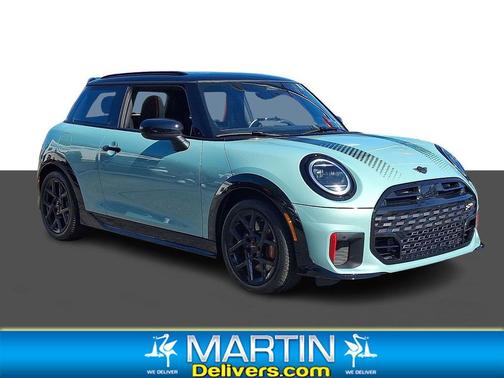 Green Metallic 2026 MINI Hardtop John Cooper Works