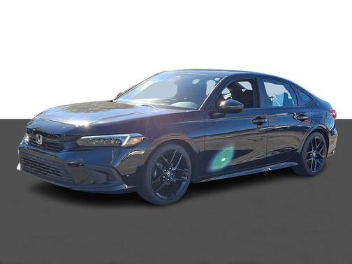 Crystal Black Pearl 2024 Honda Civic Sport